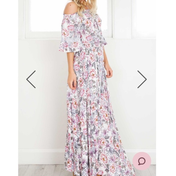 Showpo. Dresses & Skirts - Off the shoulder maxi